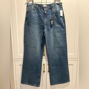 Habitual Hollis High rise Blue Denim Jeans SZ 14